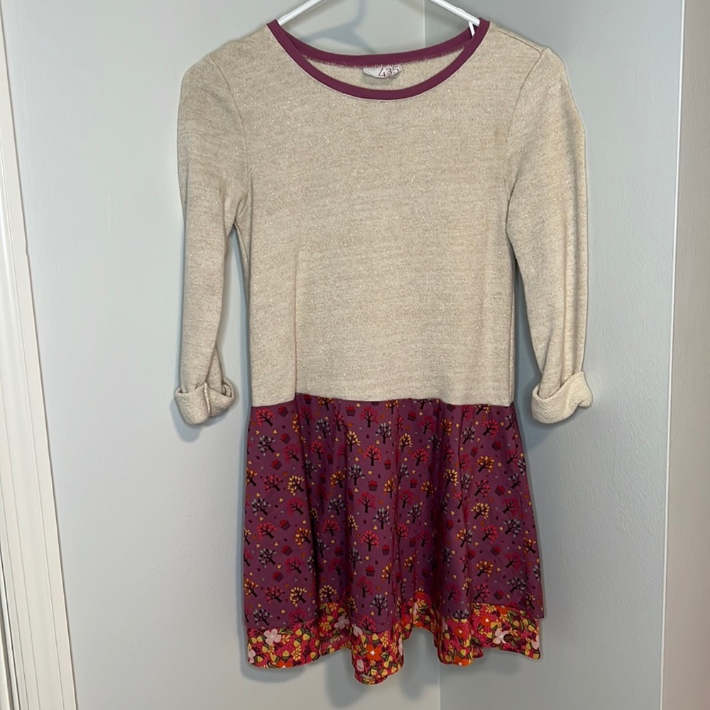Kids casual fall dress